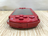 PSP-2000 DEEP RED Console Japan - With Defects GE1633
