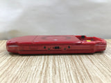 PSP-2000 DEEP RED Console Japan - With Defects GE1633