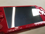 PSP-2000 DEEP RED Console Japan - With Defects GE1633