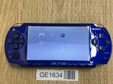 PSP-2000 METALLIC BLUE Console Japan - With Defects GE1634