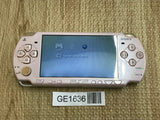 PSP-2000 ROSE PINK Console Japan - With Defects GE1636