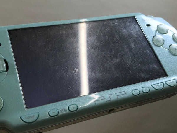 PSP-2000 MINT GREEN Console Japan - With Defects GE1642 – J4U.co.jp