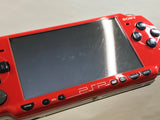 PSP-2000 Gundam Zeon Ver Console Japan - With Defects GE1643