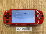 PSP-2000 Gundam Zeon Ver Console Japan - With Defects GE1643