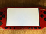 PSP-2000 Gundam Zeon Ver Console Japan - With Defects GE1643