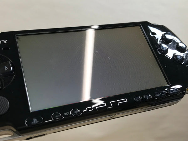 PSP-3000 PSP3000型 PIANO J4U.co.jp – GE1644 Defects With - Japan Console BLACK Nintendo Switch