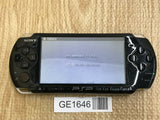PSP-3000 PIANO BLACK Console Japan - With Defects GE1646
