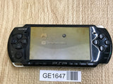 PSP-3000 PIANO BLACK Console Japan - With Defects GE1647