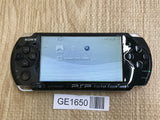 PSP-3000 PIANO BLACK Console Japan - With Defects GE1650