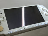 PSP-3000 PEARL WHITE Console Japan - With Defects GE1651
