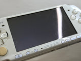 PSP-3000 PEARL WHITE Console Japan - With Defects GE1651