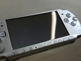 PSP-3000 MYSTIC Silver Console Japan - With Defects GE1652