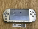 PSP-3000 MYSTIC Silver Console Japan - With Defects GE1652