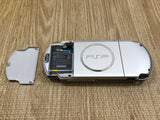 PSP-3000 MYSTIC Silver Console Japan - With Defects GE1652
