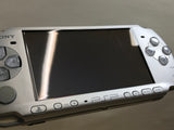 PSP-3000 MYSTIC Silver Console Japan - With Defects GE1652