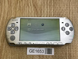 PSP-3000 MYSTIC Silver Console Japan - With Defects GE1653