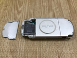 PSP-3000 MYSTIC Silver Console Japan - With Defects GE1653
