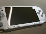 PSP-3000 MYSTIC Silver Console Japan - With Defects GE1653
