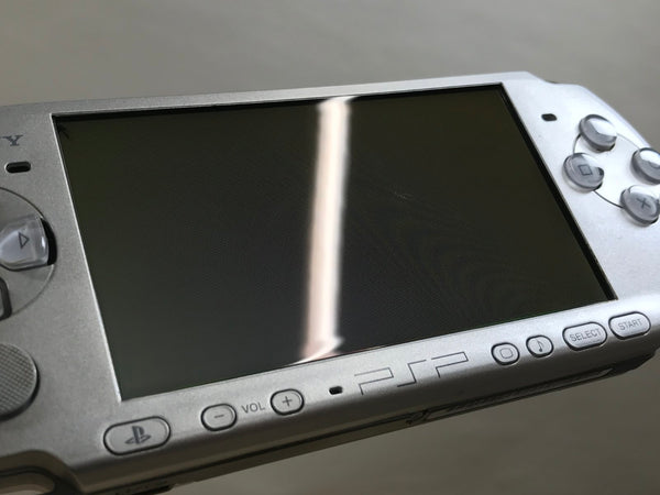 PSP-3000 MYSTIC Silver Console Japan - With Defects GE1654 – J4U.co.jp