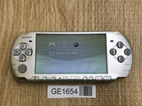 PSP-3000 MYSTIC Silver Console Japan - With Defects GE1654