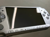 PSP-3000 MYSTIC Silver Console Japan - With Defects GE1654