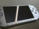 PSP-3000 MYSTIC Silver Console Japan - With Defects GE1655