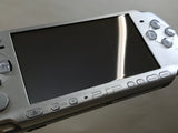 PSP-3000 MYSTIC Silver Console Japan - With Defects GE1655