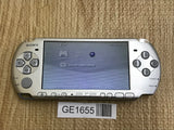 PSP-3000 MYSTIC Silver Console Japan - With Defects GE1655
