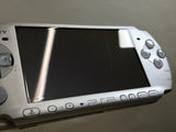 PSP-3000 MYSTIC Silver Console Japan - With Defects GE1655