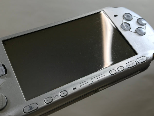 PSP-3000 MYSTIC Silver Console Japan - With Defects GE1656 – J4U.co.jp