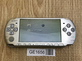 PSP-3000 MYSTIC Silver Console Japan - With Defects GE1656