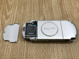 PSP-3000 MYSTIC Silver Console Japan - With Defects GE1656
