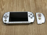 PSP-3000 MYSTIC Silver Console Japan - With Defects GE1657