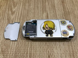 PSP-3000 MYSTIC Silver Console Japan - With Defects GE1657