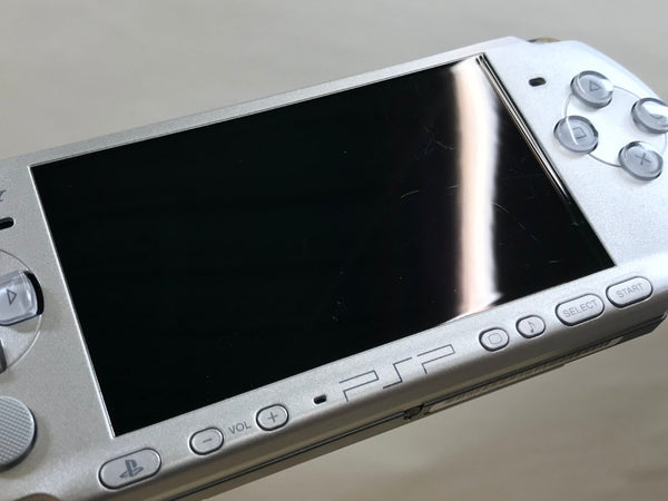 PSP-3000 MYSTIC Silver Console Japan - Not Working GE1658 – J4U.co.jp