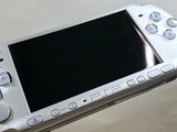 PSP-3000 MYSTIC Silver Console Japan - Not Working GE1658