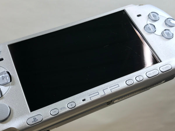 PSP3000＋カセット11個 PSP-3000 MYSTIC Silver Console Japan - Not Working GE1658 – J4U.co.jp
