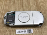 PSP-3000 MYSTIC Silver Console Japan - Not Working GE1658