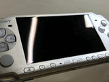 PSP-3000 MYSTIC Silver Console Japan - Not Working GE1658