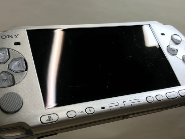 PSP-3000 MYSTIC Silver Console Japan - Not Working GE1658 – J4U.co.jp