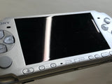 PSP-3000 MYSTIC Silver Console Japan - Not Working GE1658
