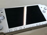 PSP-3000 MYSTIC Silver Console Japan - Not Working GE1658