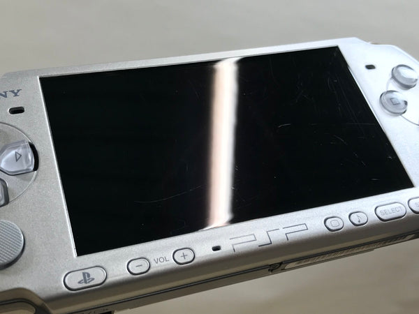 PSP-3000 MYSTIC Silver Console Japan - Not Working GE1658 – J4U.co.jp