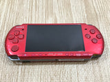 PSP-3000 RADIANT RED Console Japan - With Defects GE1659