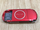 PSP-3000 RADIANT RED Console Japan - With Defects GE1659