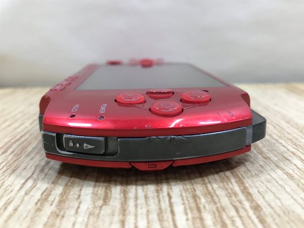 PSP-3000 RADIANT RED Console Japan - With Defects GE1659 – J4U.co.jp