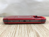 PSP-3000 RADIANT RED Console Japan - With Defects GE1659