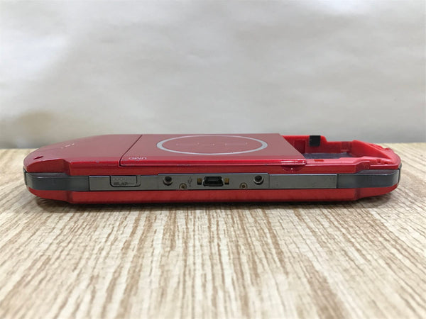 PSP-3000 RADIANT RED Console Japan - With Defects GE1659 – J4U.co.jp