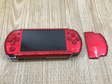 PSP-3000 RADIANT RED Console Japan - Tested Working GE1660