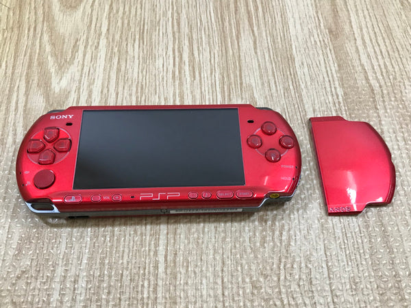 PSP-3000 RADIANT RED Console Japan - Tested Working GE1660 – J4U.co.jp